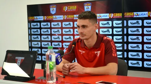 Andrei Peteleu, titular în UTA Arad- FC Botoșani? „Vrem să câștigăm, dar orice punct e important. Ar fi frumos să ajungem în play-off!”