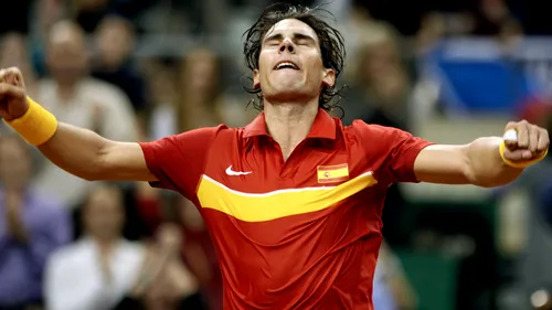 România ar putea întâlni Spania lui Nadal în Cupa Davis, dacă trece de învingătoare dintre Lituania și Slovenia. Cine va fi gazda