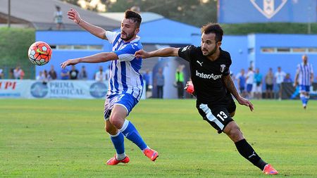 Andrei Herghelegiu a plecat cu FC Botoșani în cantonament 