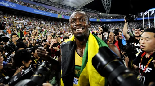 Usain Bolt a luat aurul la 200 de m!** Declarația care i-a lăsat pe toți MASCĂ‚! Așa a evitat un nou start „furat”