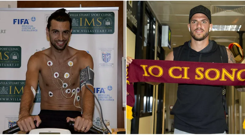 OFICIAL | Două transferuri de marcă pentru AS Roma! Semifinalista Ligii Campionilor a pus mâna pe un mijlocaș de la PSG și un fundaș de la Inter, după plecarea lui Nainggolan