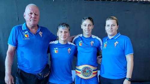 Claudia Nechita a câștigat Centura Moldovei la box feminin. Fata cu „pumnul ca de fier” s-a impus fără drept de apel. „Avem nevoie de adversare puternice”