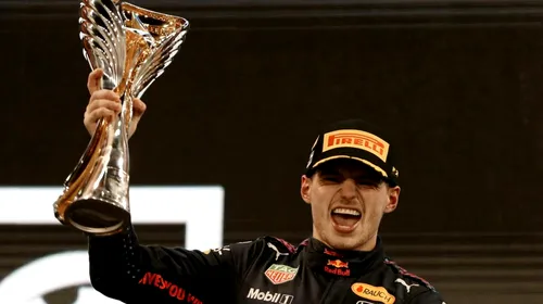 Sezonul de Formula 1 se apropie de final! Max Verstappen, o nouă victorie și un nou record doborât în fața lui Michael Schumacher și Sebastian Vettel
