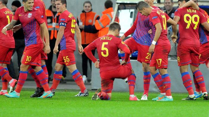 Steaua e DECIMATĂ‚, Reghe e FORȚAT să facă 4 schimbări  de "totul sau nimic"! SURPRIZĂ‚ pentru returul cu Ajax! Cum va arăta primul '11'