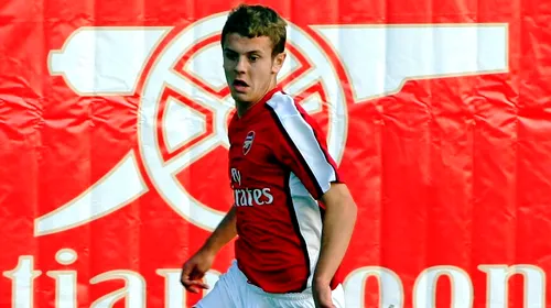 „Briliantul” lui Arsenal, Jack Wilshere, convocat la naționala de tineret a Angliei!