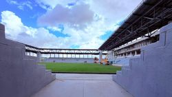 Cel mai nou stadion din România se apropie de inaugurare! Imagini spectaculoase