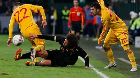 Invazie de scouteri la România - Belgia!** Marile cluburi vin să vadă dacă merită să arunce milioanele pe "tricolori": "Știu sigur că 6-7 sunt în vizor!" Un belgian costă cât toți la un loc