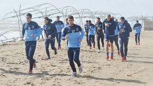 Nici furtuna nu l-a oprit: "Parcă suntem cu Legiunea Străina în Infern!"** Cresc regretele steliștilor: omul care a impresionat la ultima alergare "criminală" cerută de Reghe! FOTO