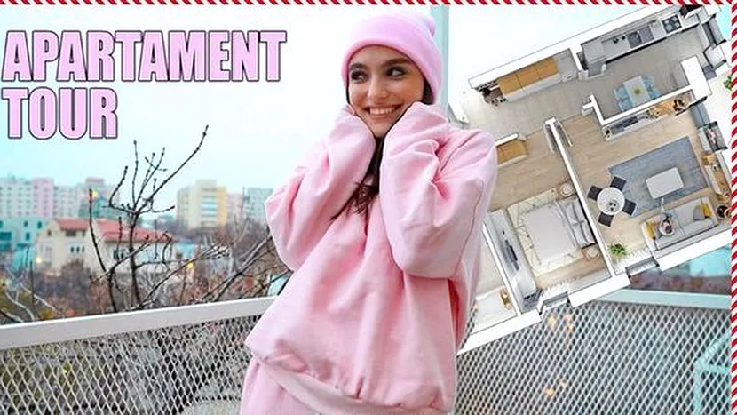 VIDEO / Alexia Eram și-a luat apartament. Cum arată locuința fiicei Andreei Esca