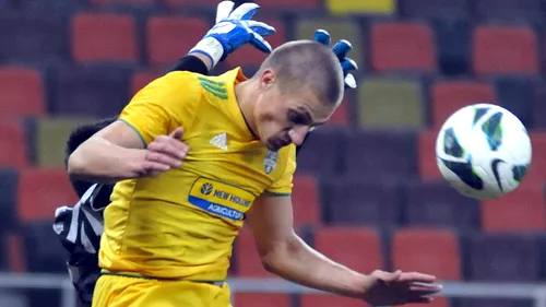 Fundașul Celeban a înscris cu Dinamo și a devenit cel mai bun marcator al Vasluiului
