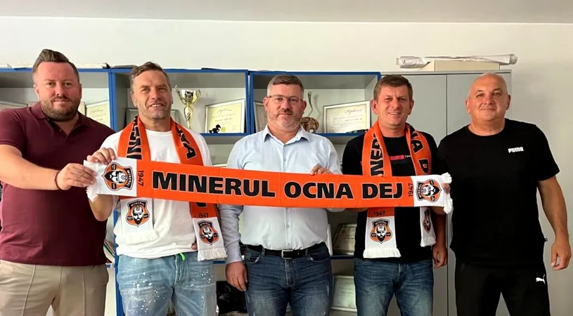 Minerul Ocna Dej i-a găsit înlocuitor lui Tiberiu Bălan. Merge pe mâna unui antrenor care era să producă surpriza în campionatul trecut de Liga 3