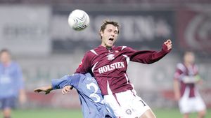 Nicolae Grigore vrea mai mulți bani de la Rapid