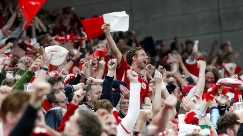 Nu doar la noi se întâmplă! Încă un scandal uriaș la EURO 2020: 12 politicieni din Danemarca au intrat pe stadion fără să plătească la meciul cu Rusia