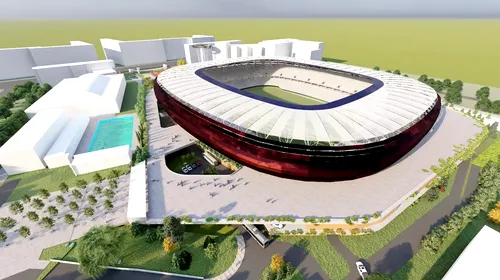 29.01.2028, ziua în care Dinamo va fi din nou o forță în Europa de Est. CNI a publicat termenele de execuție şi finalizare pentru stadionul de 172.000.000 de euro
