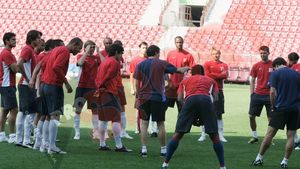 FOTO** Antrenament oficial CFR Cluj