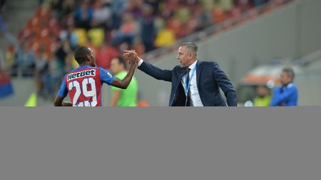 Secretul pungulițelor pe care jucătorii de la Steaua le-au băut în timpul meciurilor! Reghecampf a recunoscut: "O să râzi..."