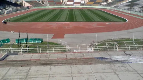 Stadion pe jumătate plin, cu opt ore înainte de meciul Algeria - Burkina Faso