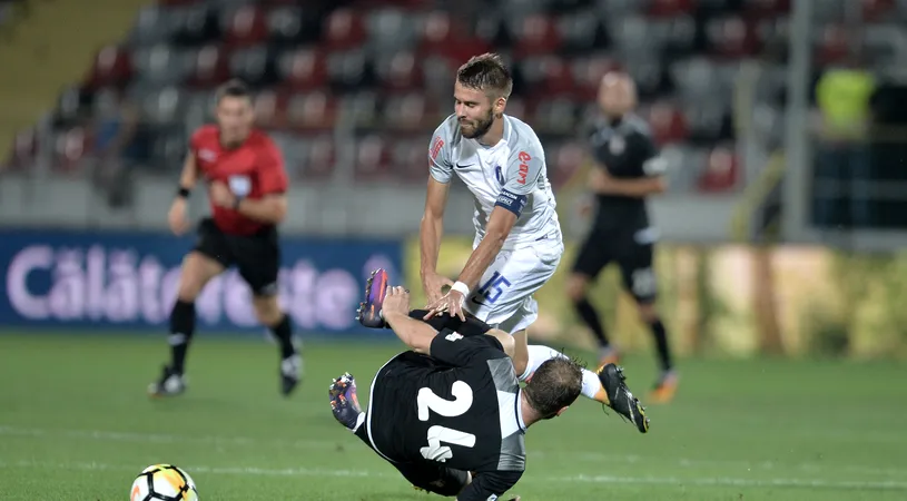 1-1 pentru Dinamo! Viitorul nu poate învinge Astra și prima bătălie pentru playoff e la mâna 