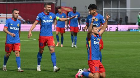 Ce surpriză! Fotbalistul de la FCSB care a şocat cu cifrele sale: „A depăşit 13 kilometri, din care peste 3 au fost în high intensity!”
