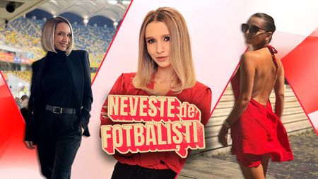 EXTRA Fiica secretarului general al FRF, premieră absolută: a uitat de inhibiții și s-a sărutat în public cu fostul atacant al lui Dinamo