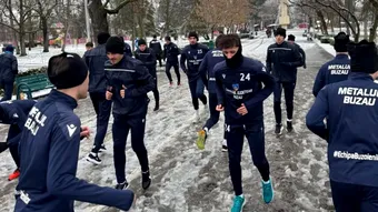 Metalul Buzău s-a reunit și a programat primele meciuri amicale. Valentin Stan anunță venirile a doi jucători