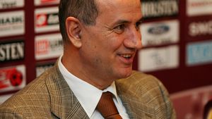 Copos: "Prima repriză a fost cea mai bună a Rapidului din  2008"