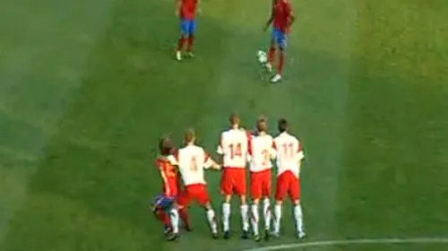 VIDEO** Au luat lecții de la „generația de aur” a României! Puștii Spaniei au reușit un nou gol după o schemă „ucigătoare”!
