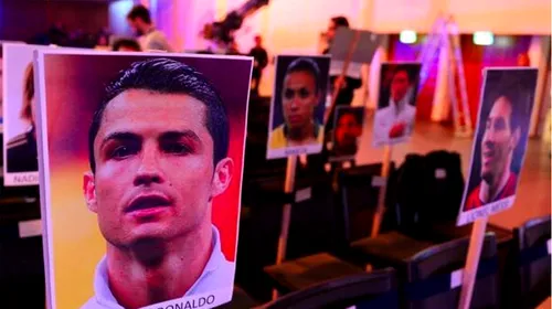 FOTO: O nouă dovadă a rivalității dintre Cristiano Ronaldo și Lionel Messi! Cei doi au refuzat să stea unul lângă celălalt