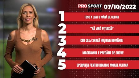 ProSport News | Gigi Becali a anunțat care sunt cei 4 jucători pe care-i dă afară după rușinea cu Silkeborg! Cele mai importante știri ale zilei | VIDEO