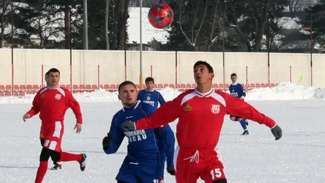 FCM Bacău a remizat în** amicalul cu Petrotub