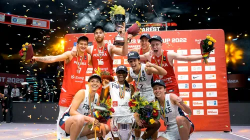 S-a încheiat FIBA 3×3 U23 de la Circul Metropolitan din Bucureşti! Cine a câștigat competiția | GALERIE FOTO