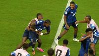 Gest viral! Ce a făcut EROUL din Capul Verde după ce a marcat golul de 2-2 din prelungirile meciului cu Argentina!