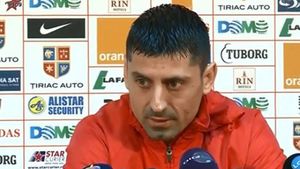 Ionel Dănciulescu, prima conferință ca antrenor al lui Dinamo: "Trebuia să vină și această provocare pentru mine"