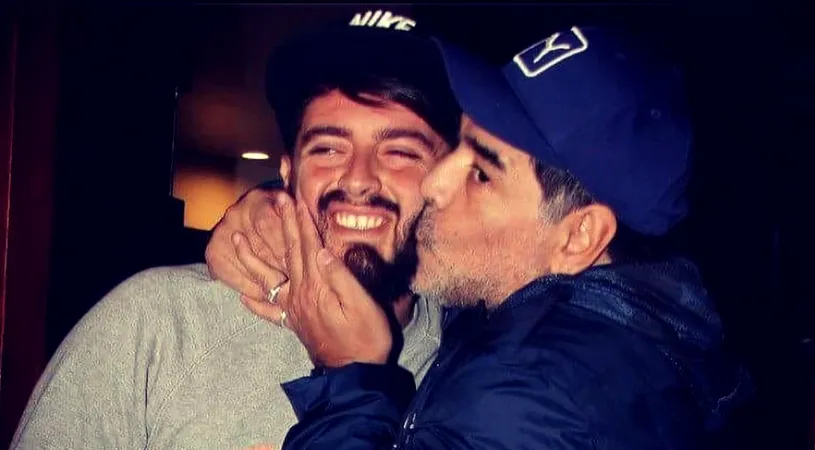Fiul lui Diego Maradona a fost aproape să piardă lupta cu COVID-19, dar anunță răzbunare: „Cine mi-a ucis tatăl, va plăti!”