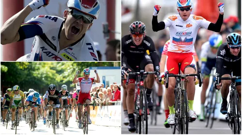 VIDEO | Thor a venit pe Pământ! Norvegianul Alexander Kristoff, un parcurs senzațional în 2015. Are deja opt victorii și a devenit favorit să câștige Turul Flandrei