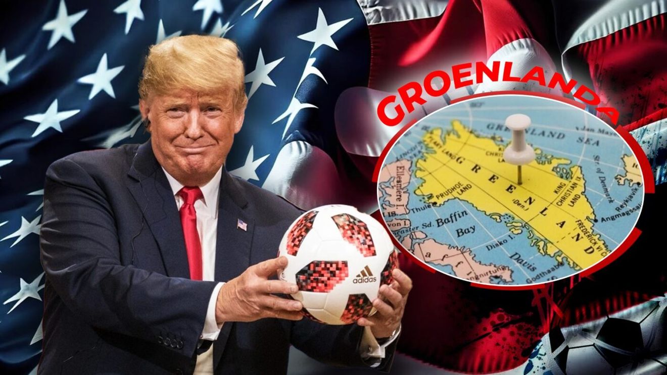 Donald Trump vrea să cumpere Groenlanda: cum ar arăta fotbalul din SUA cu cele 700 de miliarde de dolari pregătite pentru achiziția insulei!
