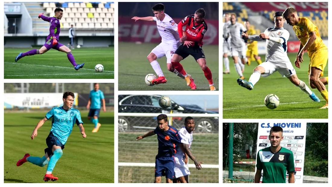 Opt echipe din Liga 2 și una din Liga 3 dau jucători la naționala U18 a României. Ce au făcut respectivii tineri în prima parte a sezonului