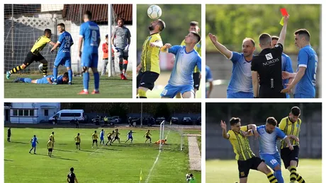 Probleme mari de arbitraj la barajul Criș - Șelimbăr 0-2: gol neacordat și eliminare gratuită în dreptul gazdelor! Adrian Abrudean: ”A fost suficient pentru ca balanța să se încline în favoarea lor”