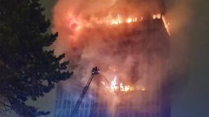 Clădirea a luat foc și toate actele federației nationale s-au făcut scrum