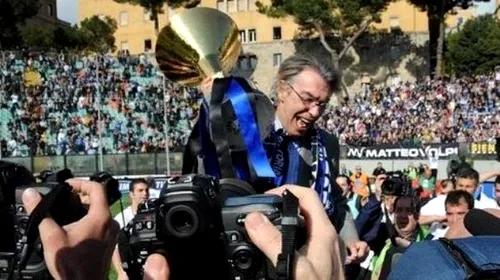 A cheltuit o avere fabuloasă ca să-și vadă visul cu ochii: Inter, campioana Europei!** Cum pot ieși românii din criză: sfatul lui Moratti