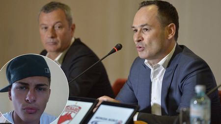 Motivul conflictului dintre Negoiță și Rednic: Peteleu, fiul unui politician PNL. Antrenorul îl cere, patronul i-a retezat-o public, tatăl fundașului îi răspunde lui Negoiță