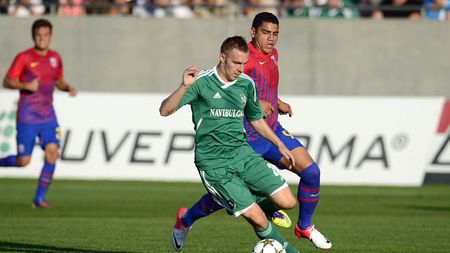 Moți, modest după performanța reușită: "Nu sunt erou. A fost o decizie de moment. Nimeni nu putea să îmi reproșeze nimic dacă nu apăram penalty-urile"