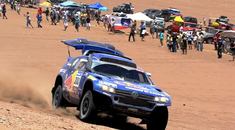 Carlos Sainz, o nouă victorie de etapă în raliul Dakar