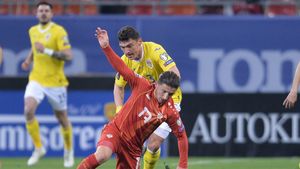 Selecționerul Macedoniei de Nord, măgulitor cu tricolorii: „România are o generaţie destul de bună"