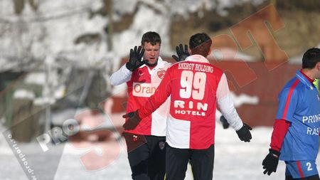 FOTO "Câinii", la prima victorie din 2010!** FC Râșnov - Dinamo 1-5!