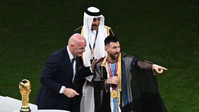 Andres Iniesta îl ridică în slăvi pe Lionel Messi: „E cel mai bun, cu sau fără asta!”