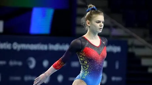 Dăm înapoi ca racul. Nicio medalie la Campionatele Europene de gimnastică: Denisa Golgotă 4 la sol, 5 la bârnă, 6 la sărituri