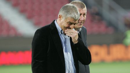 EXCLUSIV Andone a demisionat de la CFR!** La ședință a fost prezent doar Paszkany