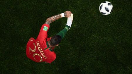 "Regele" Trivelei a lovit din nou! Mai "clasic Quaresma" de atât nu există. VIDEO | Golul fabulos marcat în poarta Iranului