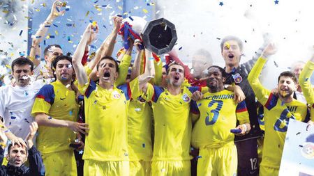 Iordănescu: "Rușinea de care vorbea Mircea Lucescu** a bătut Dinamo în finala Cupei"